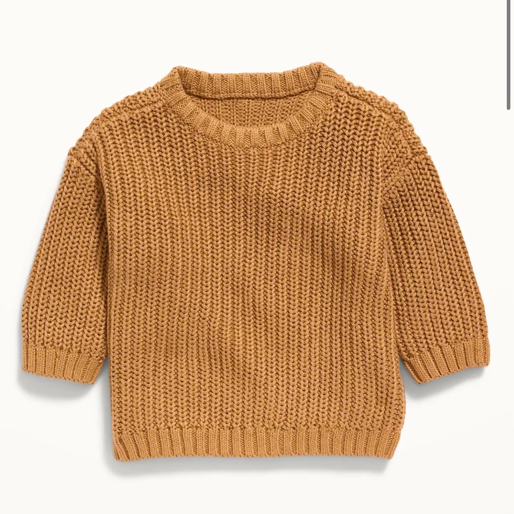Old Navy Baby Sweater 3-6 months Brand new still in plastic